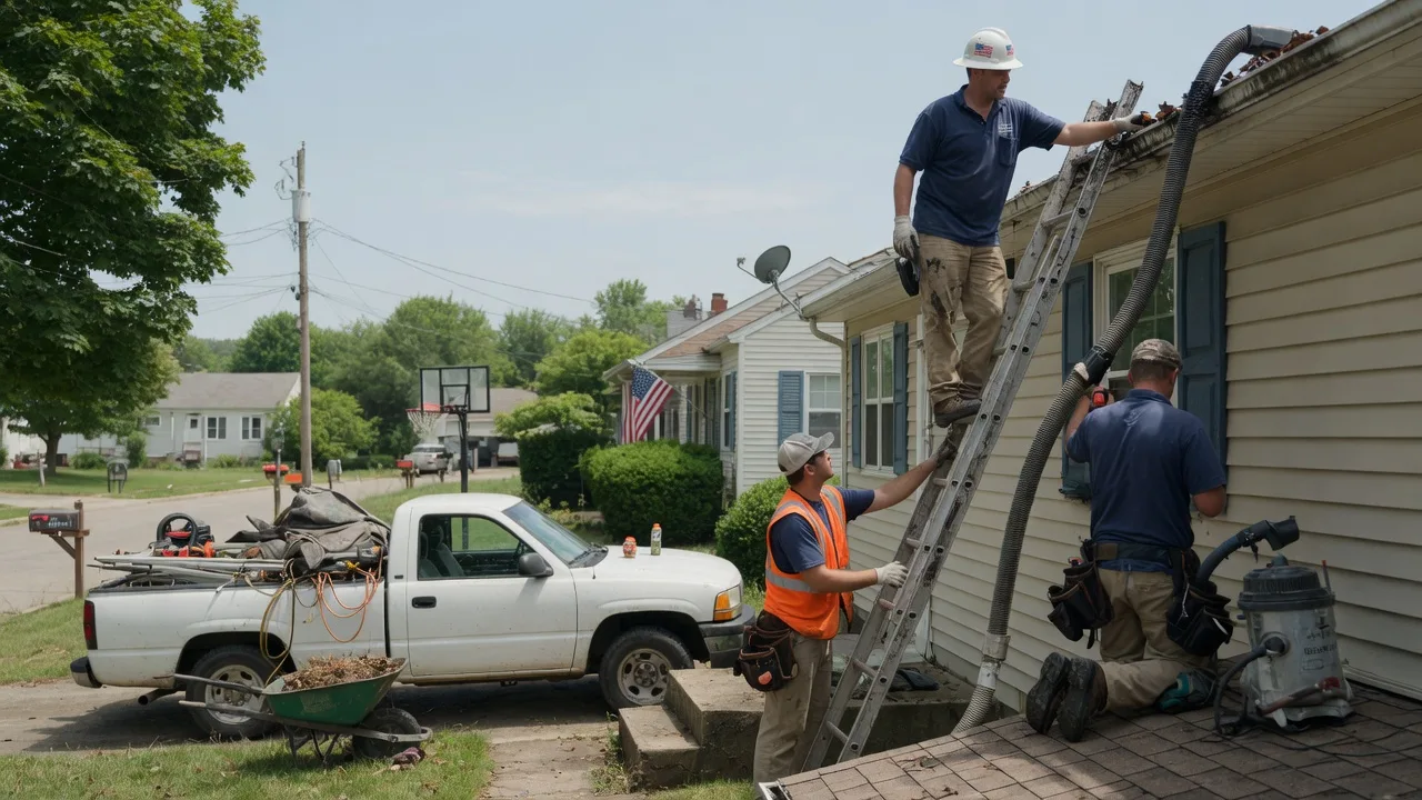 Gutter Installation in West Olive, MI near me